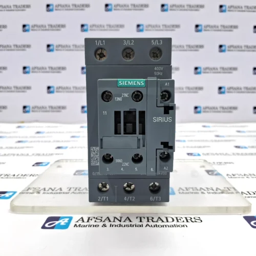 SIEMENS SIRIUS 3RT2035-1AV00 CONTACTOR 400V 50HZ - Image 4