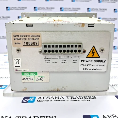 PERMEA MARITIME PROTECTION MODEL 50 MOISTURE ANALYSER - Image 5