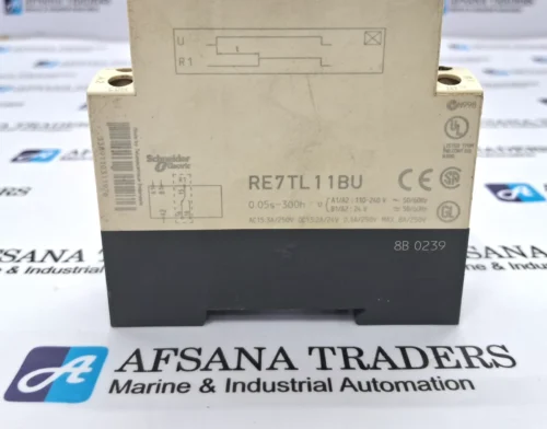 TELEMECANIQUE | SCHNEIDER ELECTRIC | RE7TL11BU TIMER RELAY 0.05S TO 300H - Image 9