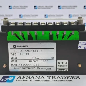 SHINKO ID-30 DC-DC CONVERTER