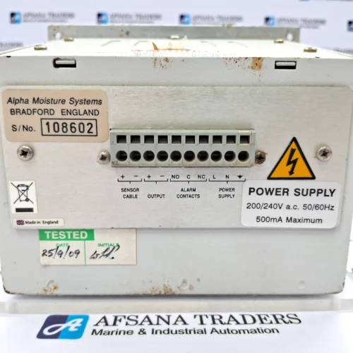 PERMEA MARITIME PROTECTION MODEL 50 MOISTURE ANALYSER - Image 4