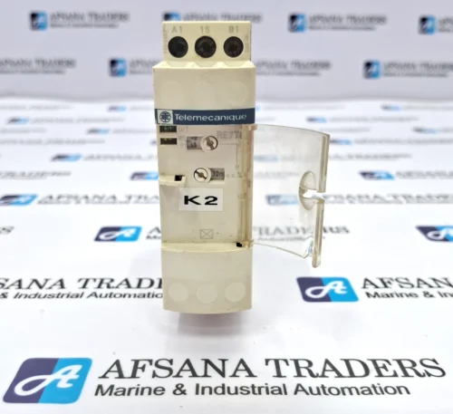 TELEMECANIQUE | SCHNEIDER ELECTRIC | RE7TL11BU TIMER RELAY 0.05S TO 300H - Image 8