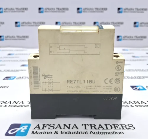TELEMECANIQUE | SCHNEIDER ELECTRIC | RE7TL11BU TIMER RELAY 0.05S TO 300H - Image 4