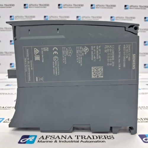 SIEMENS SIMATIC S7-1500 CPU MODULE 6ES7 511-1AK02-0AB0 - Image 4