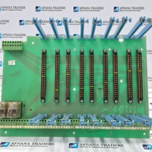 KMW 582859H PRINTED CIRCUIT BREAKER RACK