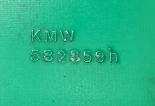 KMW 582859H PRINTED CIRCUIT BREAKER RACK - Image 11