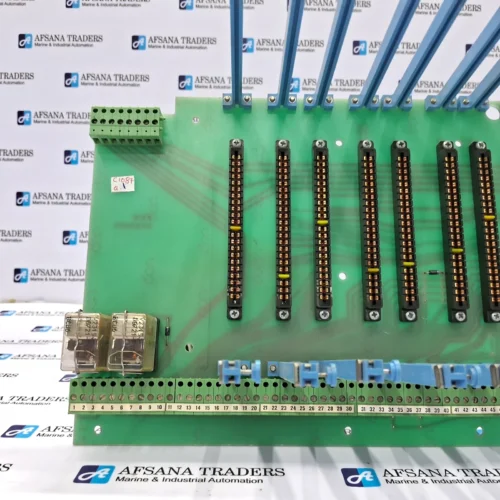 KMW 582859H PRINTED CIRCUIT BREAKER RACK - Image 9