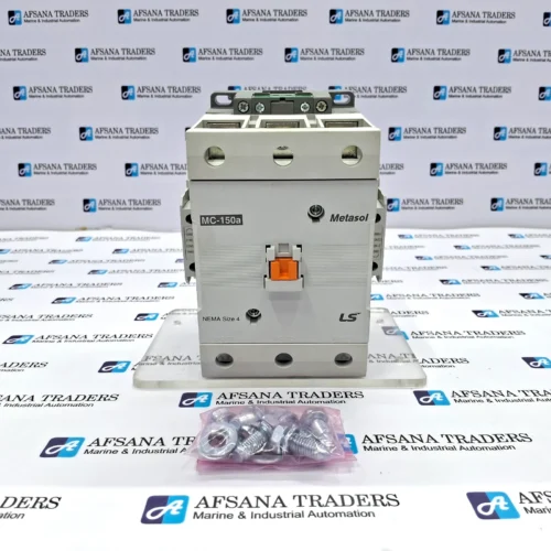 LS METASOL MC-150A CONTACTOR 150A AC220-240V 50/60HZ - Image 2