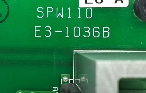 SHINKO SPW110 PRINTED CIRCUIT BOARD E3-1036B - Image 9