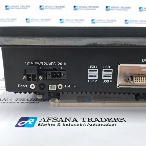 KONGSBERG ISIC CP12 RETROFIT DISPLAY 402584 "MINOR DENT BUT FULLY OPERATIONAL" - Image 7