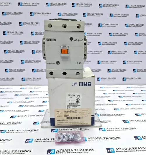 LS METASOL MC-150A CONTACTOR 150A AC220-240V 50/60HZ