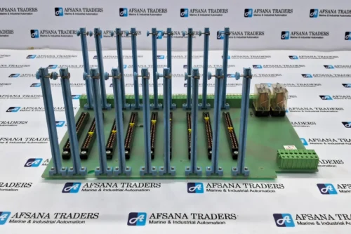 KMW 582859H PRINTED CIRCUIT BREAKER RACK - Image 6