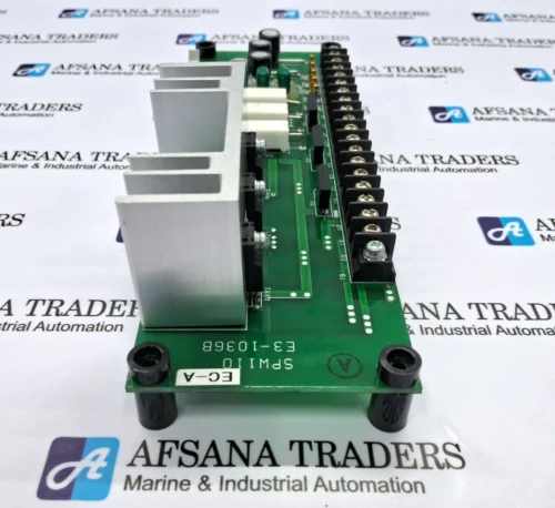 SHINKO SPW110 PRINTED CIRCUIT BOARD E3-1036B - Image 6