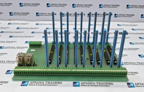 KMW 582859H PRINTED CIRCUIT BREAKER RACK - Image 4