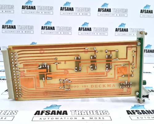 DECKMA 2000 101 PRINTED CIRCUIT BOARD - Image 7