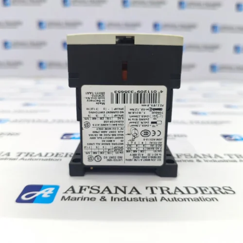 SIEMENS SIRIUS 3RT1016-1AV01 CONTACTOR 400V 50/60HZ - Image 6