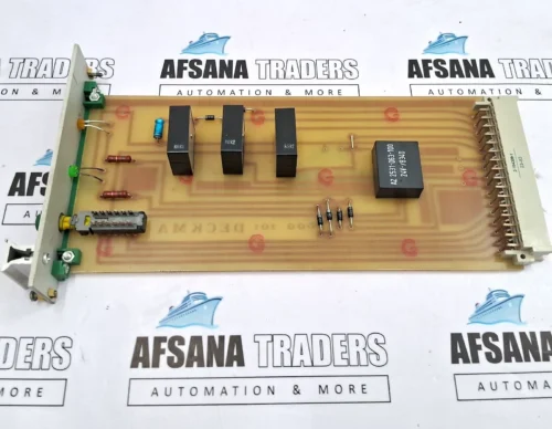 DECKMA 2000 101 PRINTED CIRCUIT BOARD - Image 4