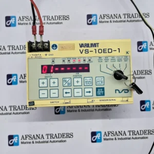 NSD CORPORATION VARILIMIT VS-10ED-1-K LIMIT SWITCH OUTPUT CONTROLLER