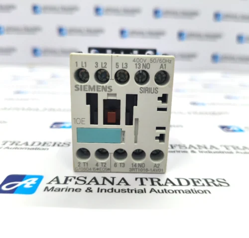 SIEMENS SIRIUS 3RT1016-1AV01 CONTACTOR 400V 50/60HZ - Image 2