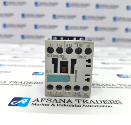 SIEMENS SIRIUS 3RT1016-1AV01 CONTACTOR 400V 50/60HZ