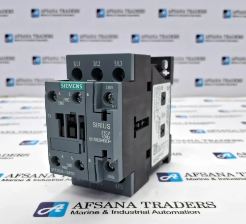 SIEMENS SIRIUS 3RT2026-1AP00 CONTACTOR 230V 50HZ - Image 3