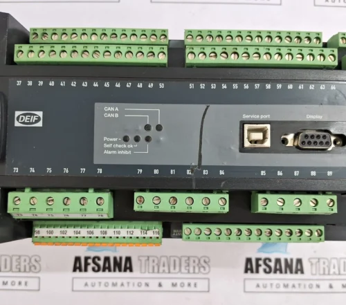 DEIF PPM-3 SG PROTECTION AND POWER MANAGEMENT COMPLETE SET - Image 6