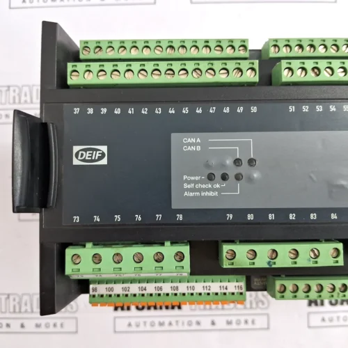 DEIF PPM-3 DG PROTECTION AND POWER MANAGEMENT COMPLETE SET - Image 9