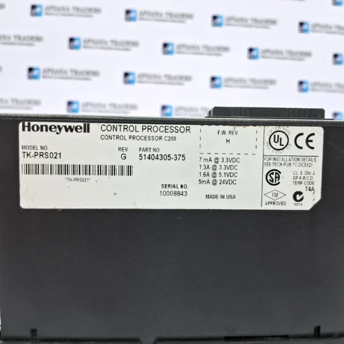 HONEYWELL TK-PRS021 51404305-375 CONTROL PROCESSOR REV G - Image 8