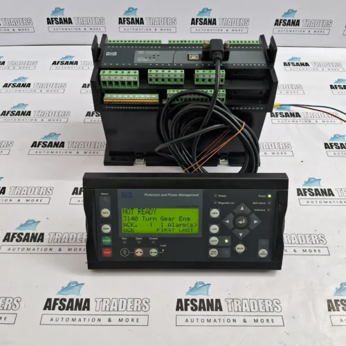 DEIF PPM-3 SG PROTECTION AND POWER MANAGEMENT COMPLETE SET