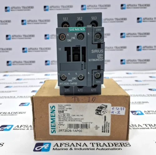 SIEMENS SIRIUS 3RT2026-1AP00 CONTACTOR 230V 50HZ - Image 2