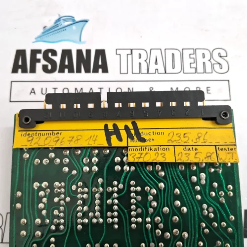 LIEBHERR | 920967814 | PRINTED CIRCUIT BOARD - Image 6