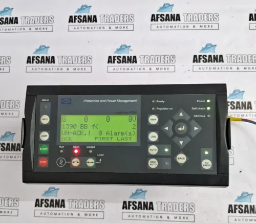 DEIF PPM-3 DG PROTECTION AND POWER MANAGEMENT COMPLETE SET - Image 3