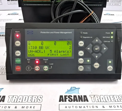 DEIF PPM-3 DG PROTECTION AND POWER MANAGEMENT COMPLETE SET - Image 2