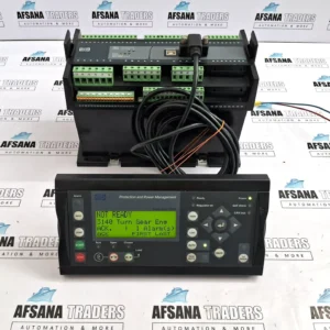 DEIF PPM-3 DG PROTECTION AND POWER MANAGEMENT COMPLETE SET