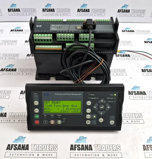 DEIF PPM-3 DG PROTECTION AND POWER MANAGEMENT COMPLETE SET