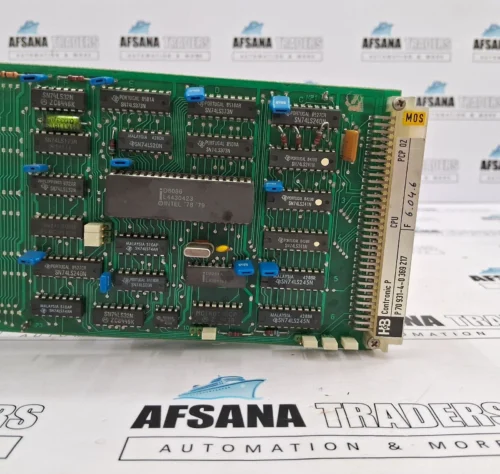 H&B | 369217A10 | P70931-4-0-369217 | CONTRONIC P | CPU MODULE - Image 8