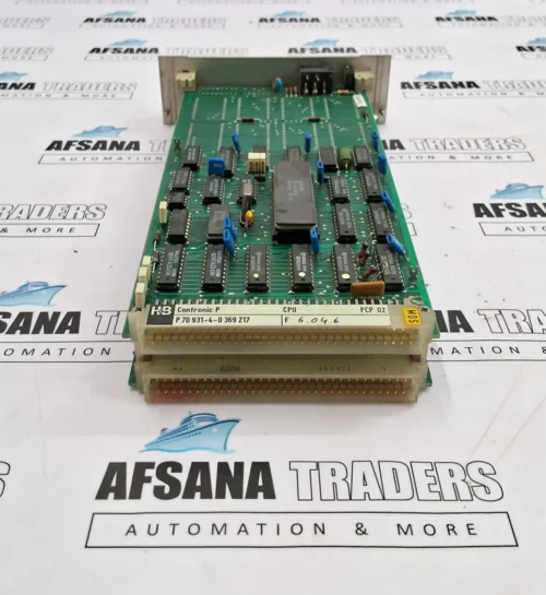 H&B | 369217A10 | P70931-4-0-369217 | CONTRONIC P | CPU MODULE - Image 4