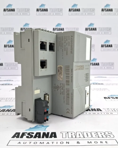 PHOENIX CONTACT AXC 3050 PLC CONTROLLER 2700989 - Image 3