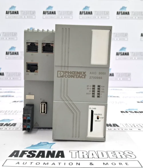 PHOENIX CONTACT AXC 3050 PLC CONTROLLER 2700989 - Image 2