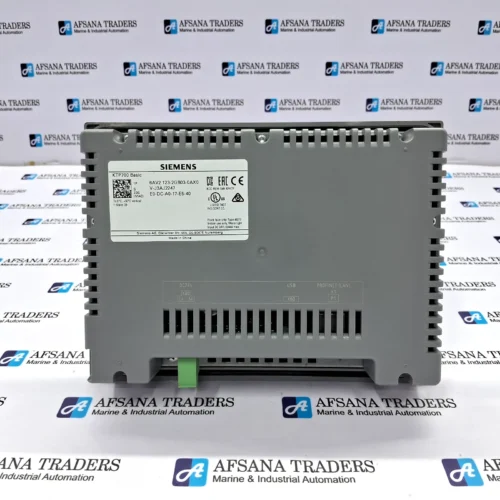 SIEMENS 6AV2 123-2GB03-0AX0 SIMATIC HMI TOUCH PANEL KTP700 BASIC - Image 11