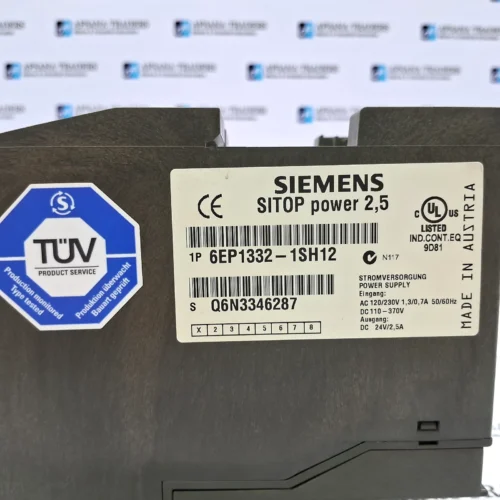 SIEMENS SITOP POWER 2.5 1P 6EP1332-1SH12 POWER SUPPLY UNIT - Image 6