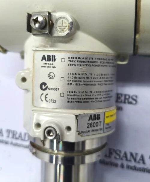 ABB 2600T PRESSURE TRANSMITTER - Image 3