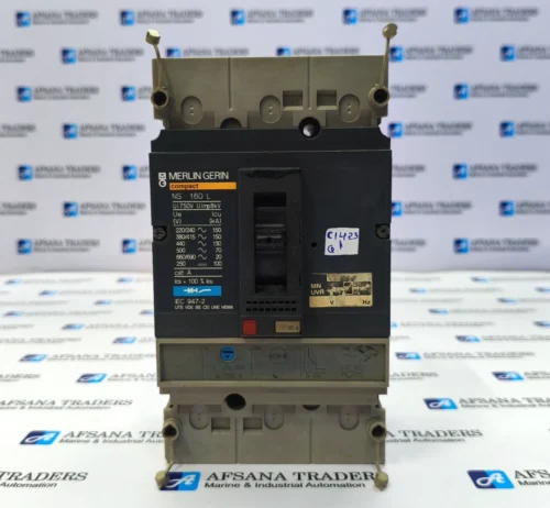 MERLIN GERIN COMPACT NS160L CIRCUIT BREAKER 160A