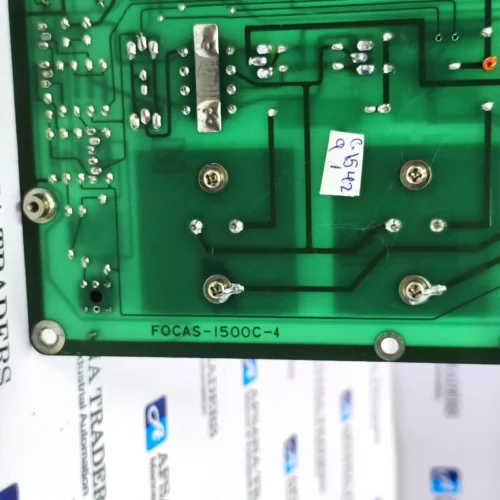 FELLOW KOGYO FOCAS-1500C-4 PRINTED CIRCUIT BOARD - Image 11