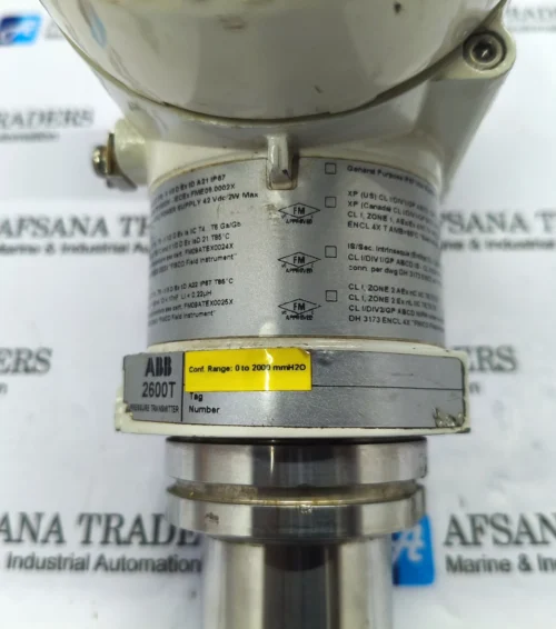 ABB 2600T PRESSURE TRANSMITTER - Image 2