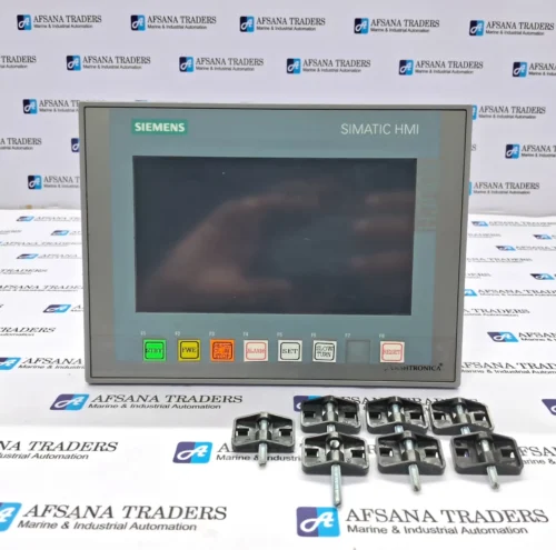 SIEMENS 6AV2 123-2GB03-0AX0 SIMATIC HMI TOUCH PANEL KTP700 BASIC - Image 4