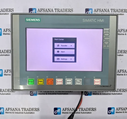 SIEMENS 6AV2 123-2GB03-0AX0 SIMATIC HMI TOUCH PANEL KTP700 BASIC - Image 3