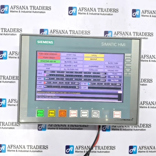 SIEMENS 6AV2 123-2GB03-0AX0 SIMATIC HMI TOUCH PANEL KTP700 BASIC - Image 2