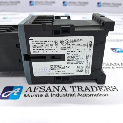 SIEMENS SIRIUS 3RT2017-1AP01 AUXILIARY CONTACTOR 3RH2911-1HA12 230V 50/60HZ - Image 11