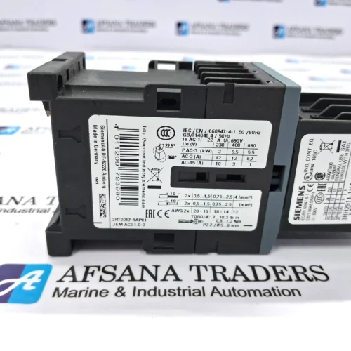 SIEMENS SIRIUS 3RT2017-1AP01 AUXILIARY CONTACTOR 3RH2911-1HA12 230V 50/60HZ - Image 10